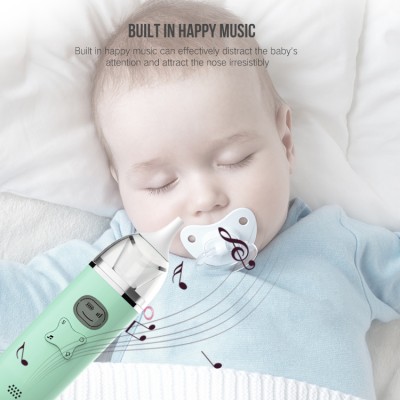 2020 Portable Vacuum Silicon Charging Baby Nasal Aspirator