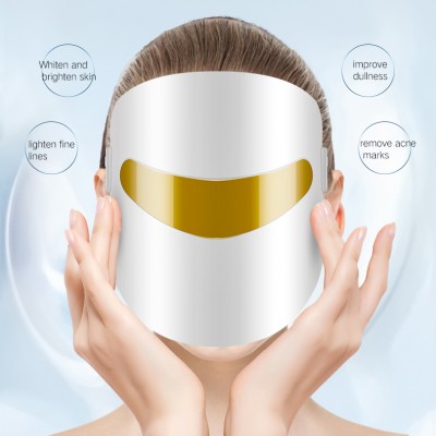 Good Quality Led Facial Machine Wrinkle Removal Whitening Pthotn Therapy Facemask 3 Color Led Face instrument