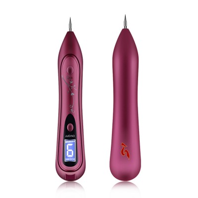 Good quality nine levels plasma face lift beauty mole removal pen