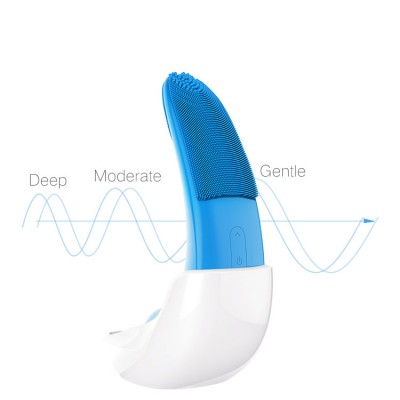 Waterproof Face Cleansing Brush Silicone Facial brush Device