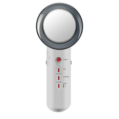 2020 rechargeable beauty care ems ultrasonic face massager vibrator