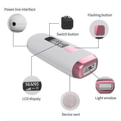 Laser Fat Removal Equipment Laser Hair Remover Epilator Hair Removal Machine Epilator