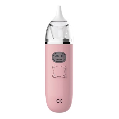 Baby Charging Style Silicon Vacuum Nose Cleaner Nasal Aspirator