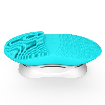 best sale electric cleansing washing silicone face massage brush