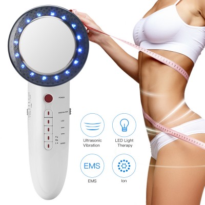 skin care anti aging face vibration massager with  led