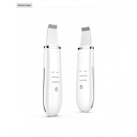 High quality beauty personal Microcurrent Ultrasonic face cleaning skin scrubber ultrasonic machine