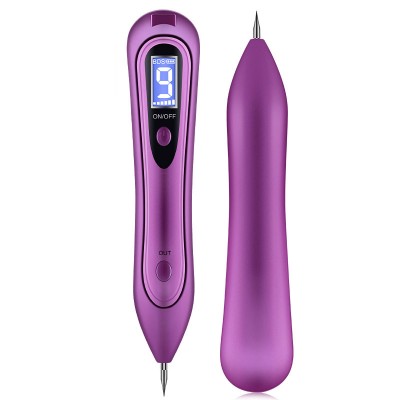 portable beauty laser mole spot tattoo mole freckle removal pen