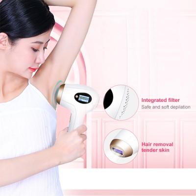 2020 Body Beauty Personal Care Ipl Hair Removal Machine Portable Electric Laser Pulsed Light Epilator