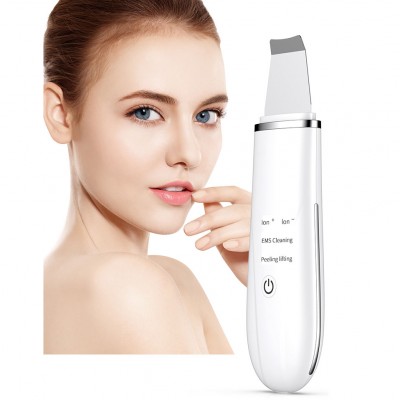 factory price facial beauty personal care face massager skin scrubber ultrasonic